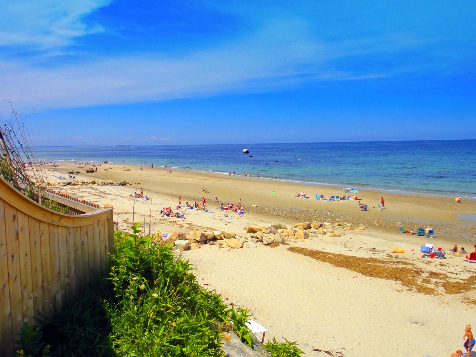 Joe's Retirement Blog Summer in New England, White Horse Beach