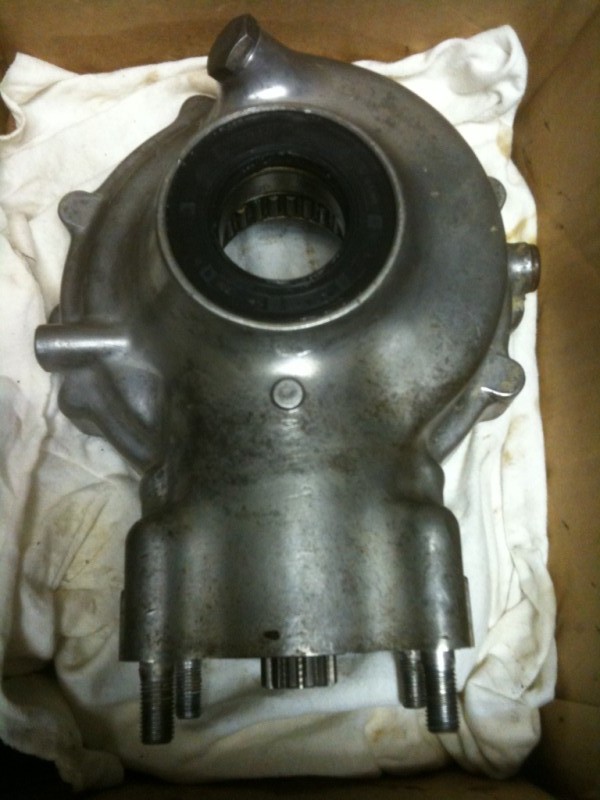 Yamaha Big Bear Rebuild Rear Diff & Axle New Bearings and Seals