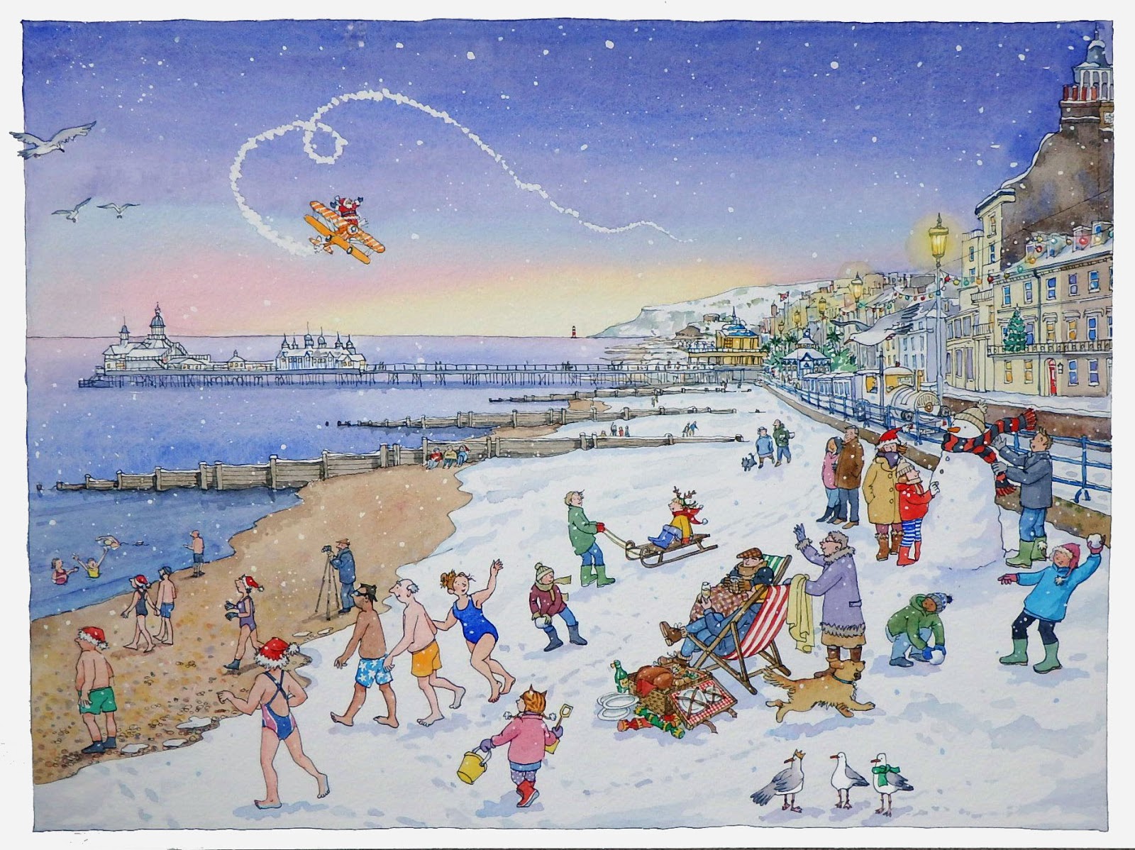 lyndseysmith sasbah christmas card fantastic sales