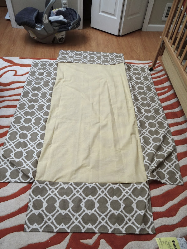 One Project at a Time DIY Blog Sewing Nursery Decor