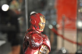 Iron Man 3 Hot Toys Collectible Figurines Exhibit by Action City