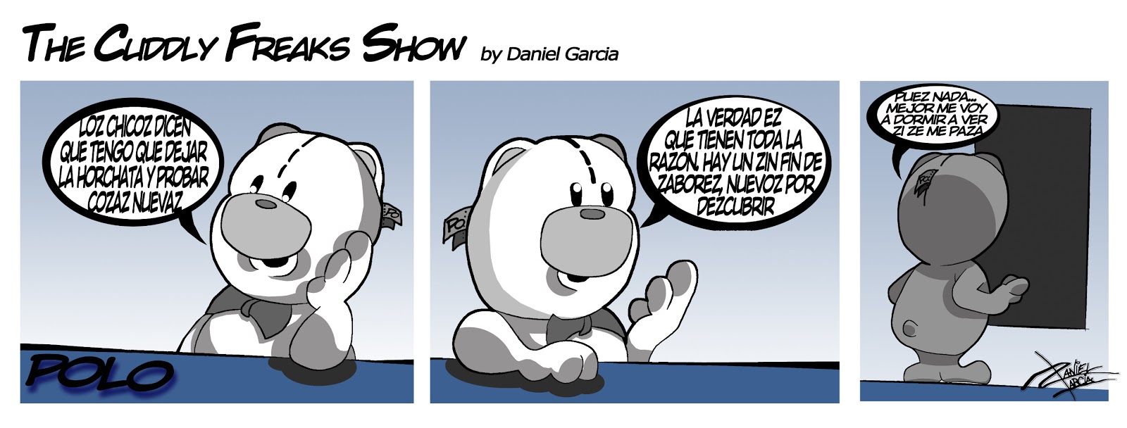 The Cuddly Freak Show - Capitulo 1: Polo The Cuddly Freak Show - Capitulo 1: Polo