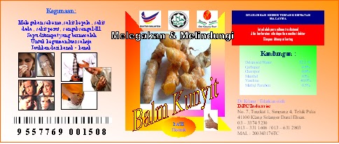RINA D'MARYA RESOURCES *****: *** PRODUK TOKWAN ***