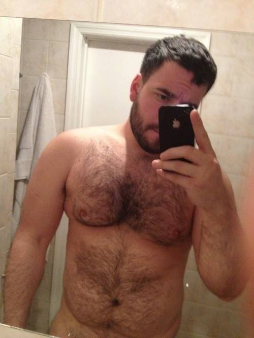 Bear Selfie.