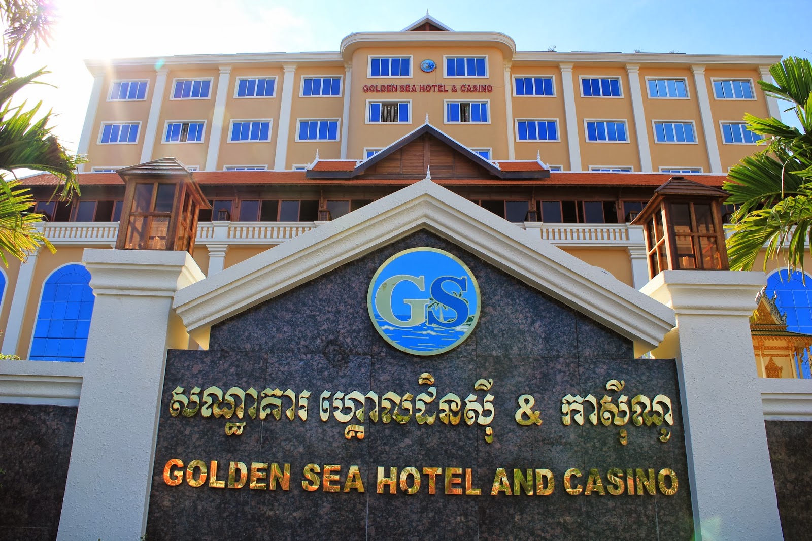 Golden Sea Hotel Casino Сиануквиль