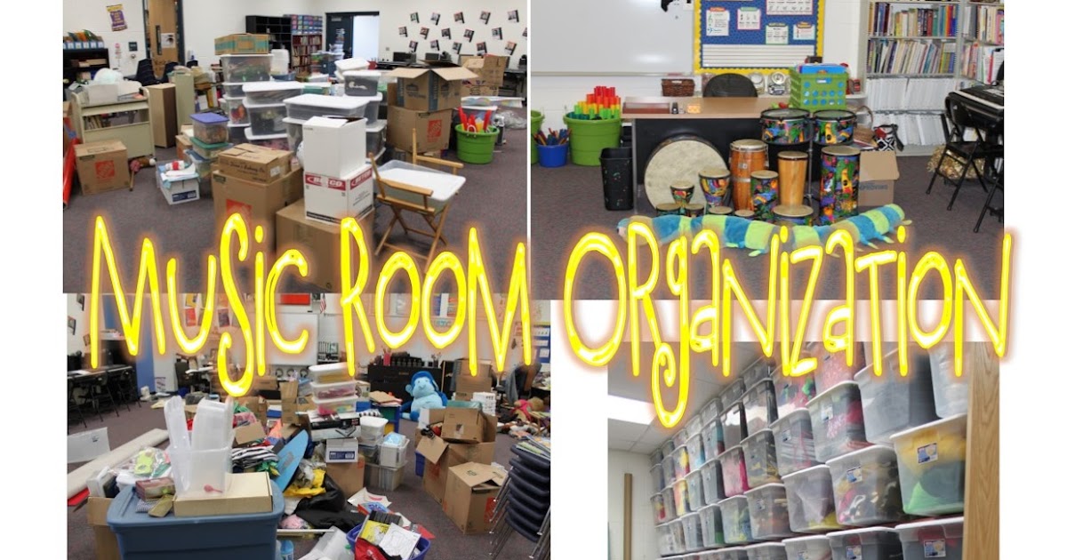 Made for Music Teachers How to Really Organize a Music Room