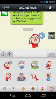 WeChat apk similies