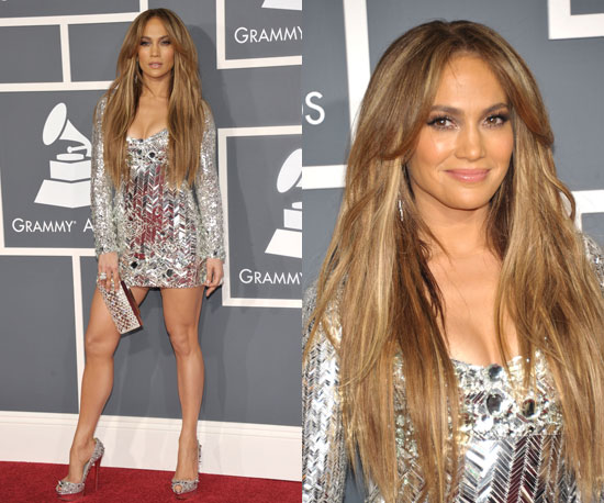 Jennifer Lopez hot JLo was a diamond in the sky as she shimmered and 