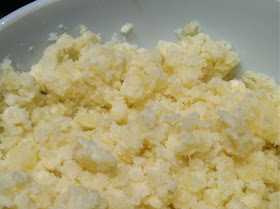 plain mashed potatoes