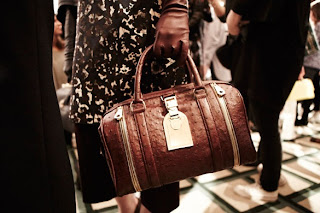 photot of the Mulberry Tasha bag with metal hardware