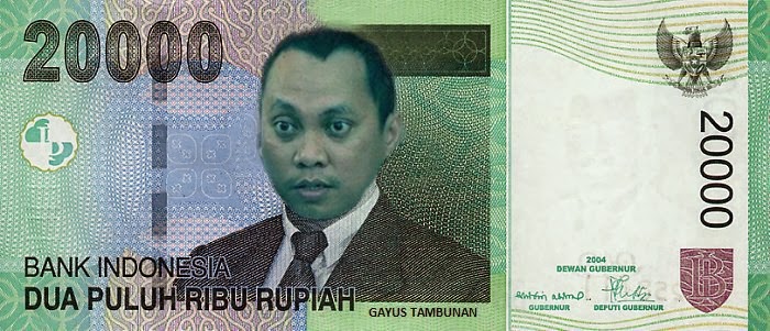 Penampakan Aneh Mata Uang Rupiah Wuakakakak Penampakan Aneh Mata Uang Rupiah Wuakakakak