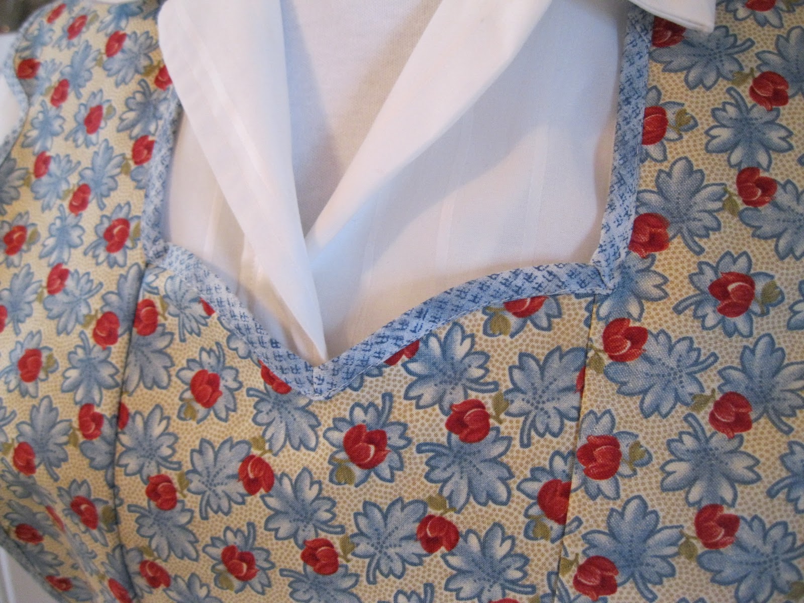 Apron History Pattern Review Wearing History Apron