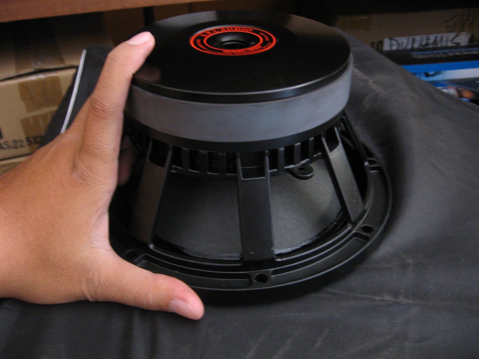 SPL AUDIO SPEAKER SPL Audio 8" tipe 8P850