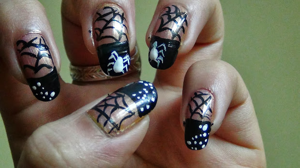 hairstyle 2014 halloween spider