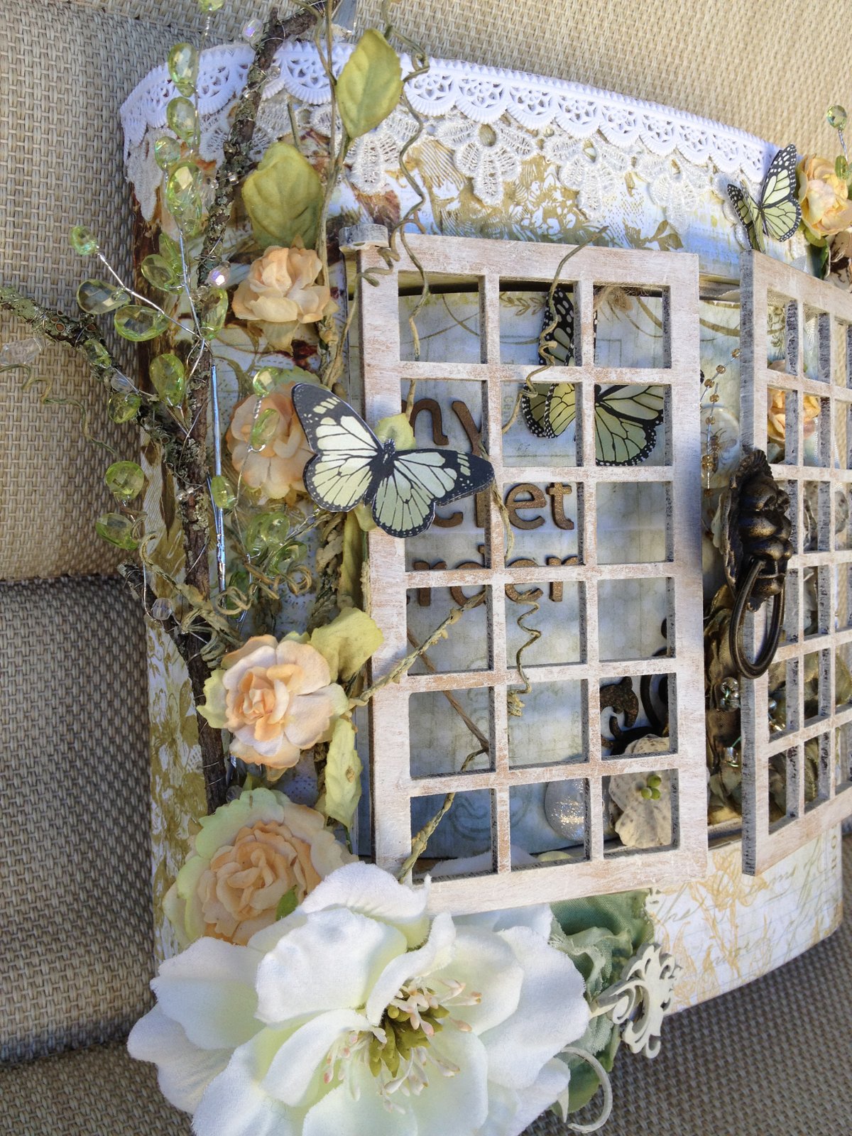 Carol S Paper Pantry My Secret Garden