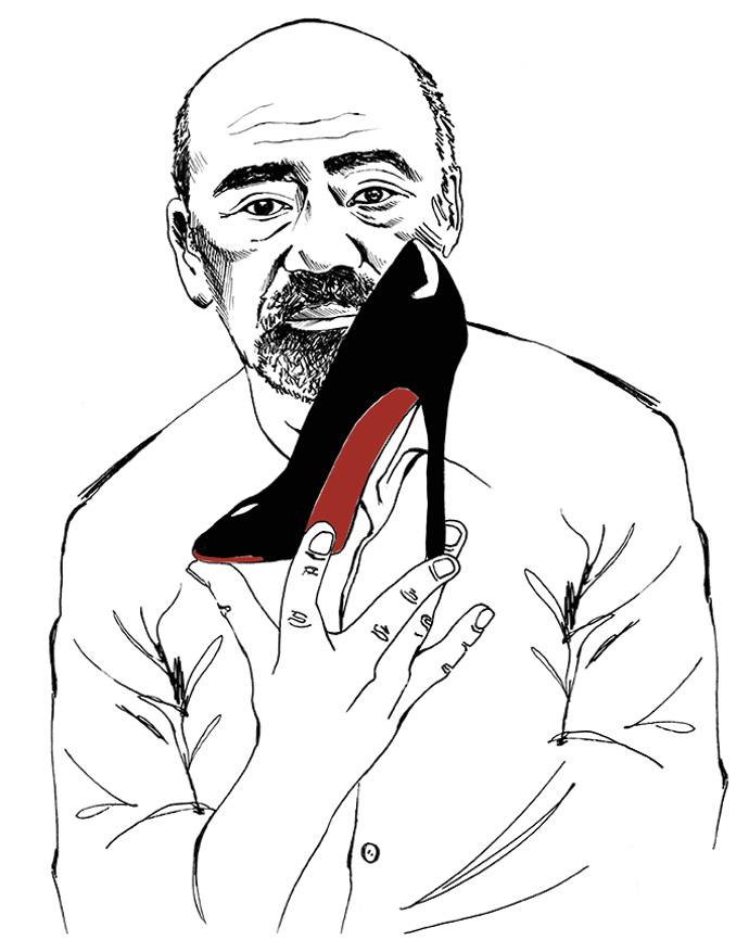 Christian Louboutin at Design Exchange until Sept 15th greenclothing