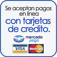 Se aceptan tarjetas de credito