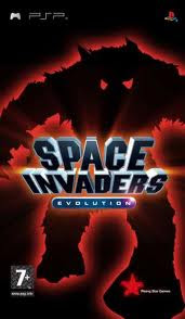 Space Invaders Evolution FREE PSP GAME DOWNLOAD