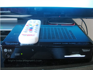 LG HD Satellite Set Top Box