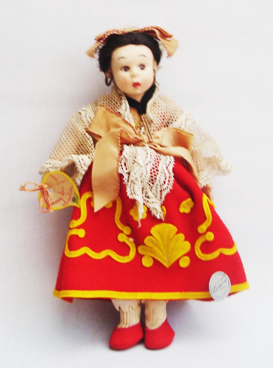 World Costume Dolls NEW DOLL MAKER (LENCI) on the Doll Maker page