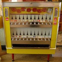 cigarette machines
