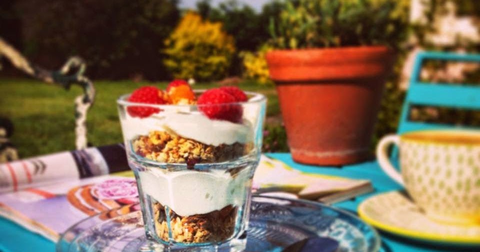 Jo's Blue AGA Naturally Sweetened Granola