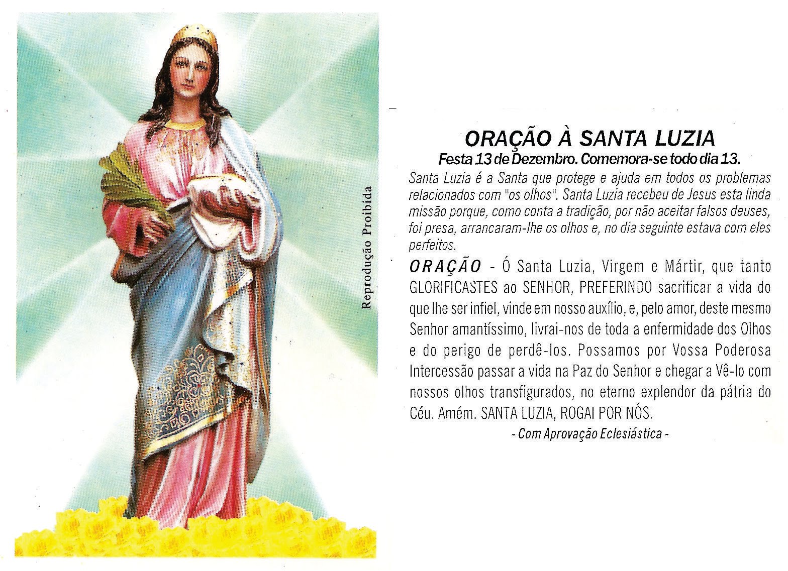 Imagem de Santa Luzia