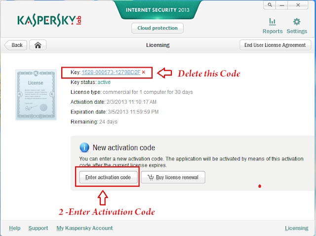 Kaspersky Antivirus 2012 Free Download With 1 Year Activation