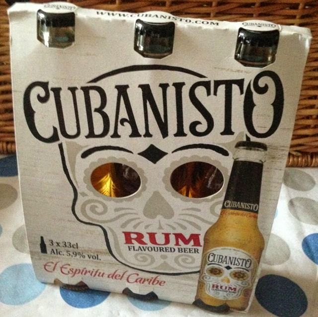 FOODSTUFF FINDS Cubanisto Rum Flavoured Beer (Tesco) [By SpectreUK]