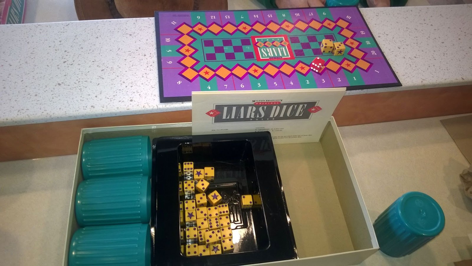 MF WARS Nostalgia Thursday Liar's Dice (1987)