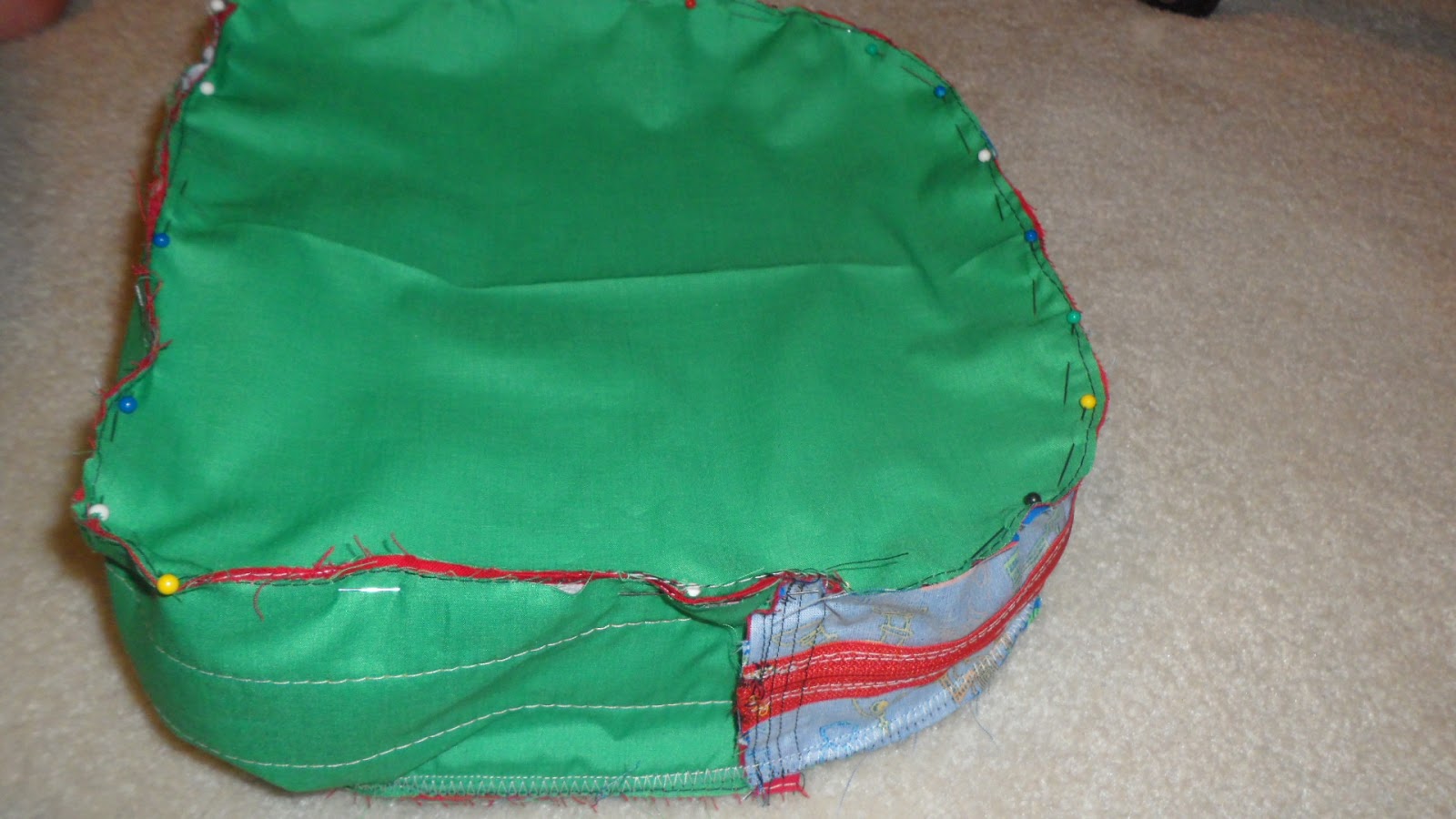 4 P's in a Pod Toddler Backpack Tutorial