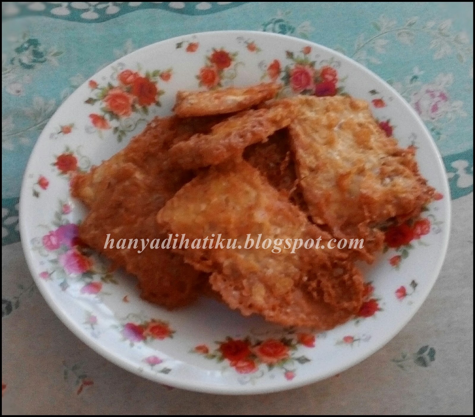 Tempe Goreng Simple Syamimi Saad Dot Com