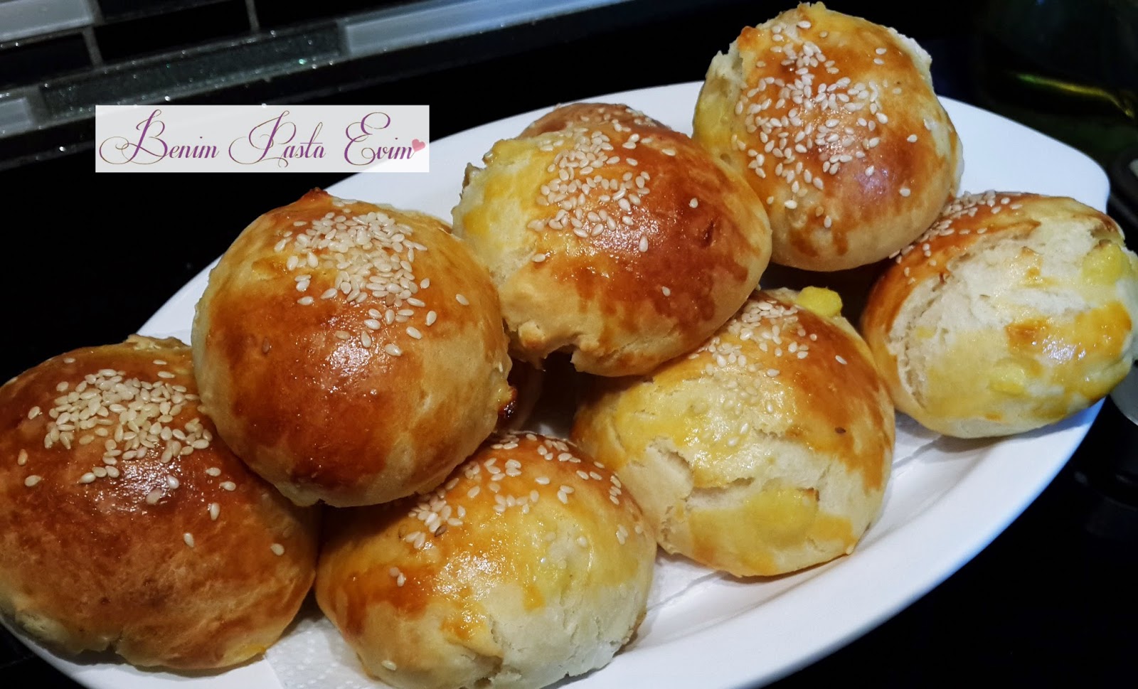 Patatesli Poğaça Kiş Patatesli Poğaça Kiş