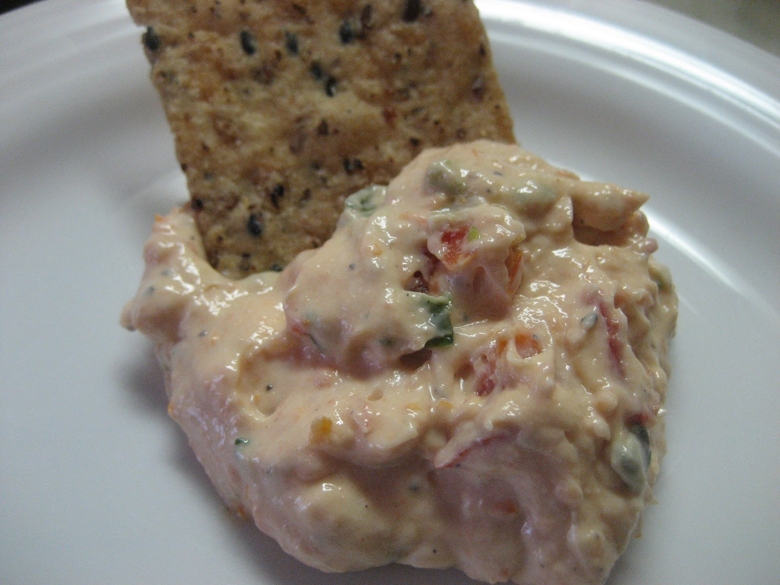 I'm Cookin' In My Kitchen SunDried Tomato Dip
