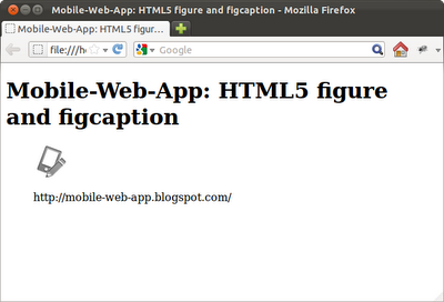 HTML5 figure and figcaption HTML5 figure and figcaption