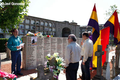 homenaje, republicanos, Lleida,