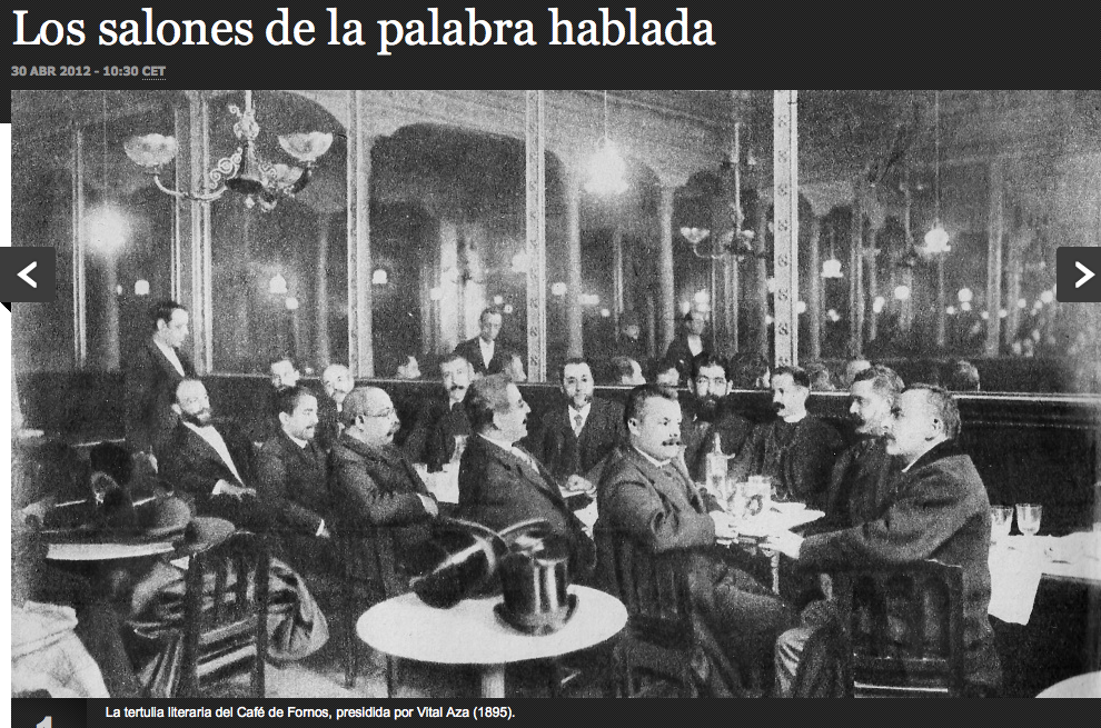 Welfare And Coffee LOS CAFÉS HISTÓRICOS