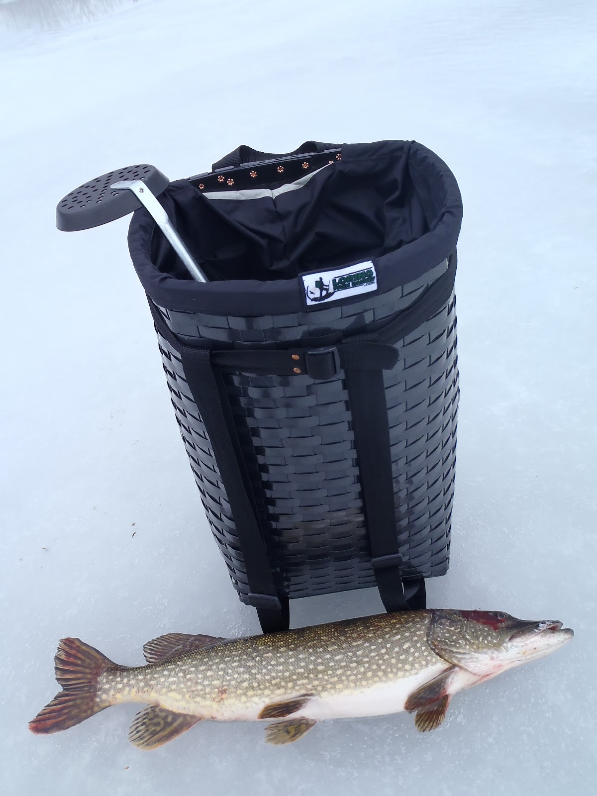 The Maine Outdoorsman The Indestructible Pack Basket