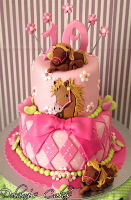 Delana S Cakes All The Pretty Horses Cake