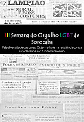 III SEMANA DO ORGULHO LGBT DE SOROCABA