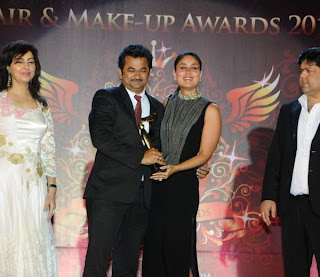  Salman,Hrithik & Kareena at Bharat N Dorris Hair & Make-up Awards 2013