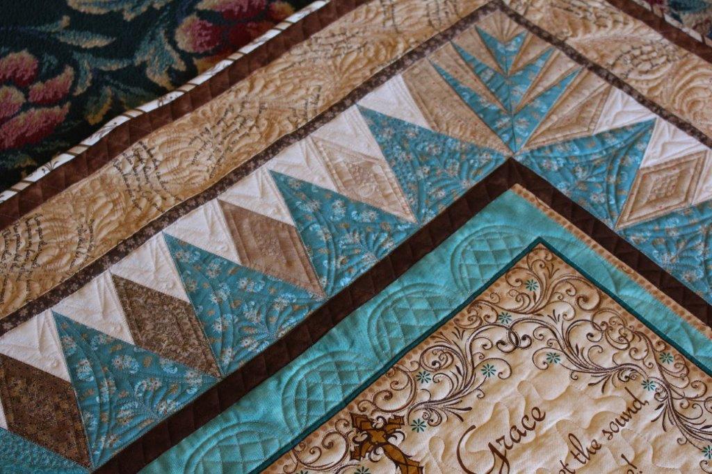 Sarah Lynn's Quilting Amazing Grace Quilt