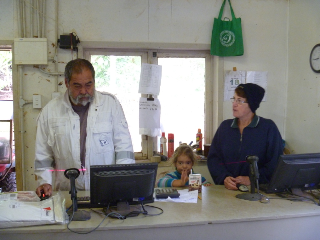 On The Rock. Teaching and Living on Pitcairn Island Pitcairn Island