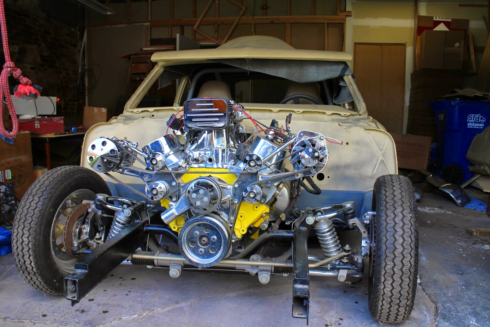 Derexlist 1967 Pro Street GTO with a 540 Merlin Big Block FOR SALE!!!