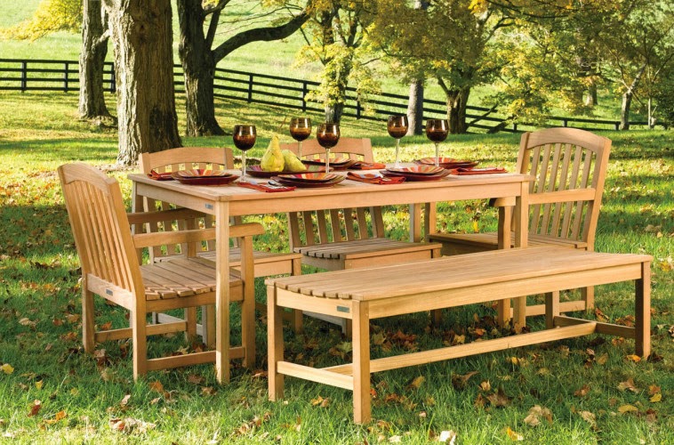 Alarga la vida de tus muebles de jardín · ElMueble - imagenes de muebles de madera para jardin
