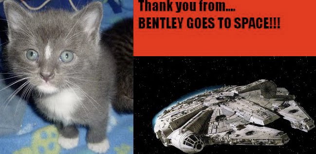 BENTLEY GOES TO SPACE