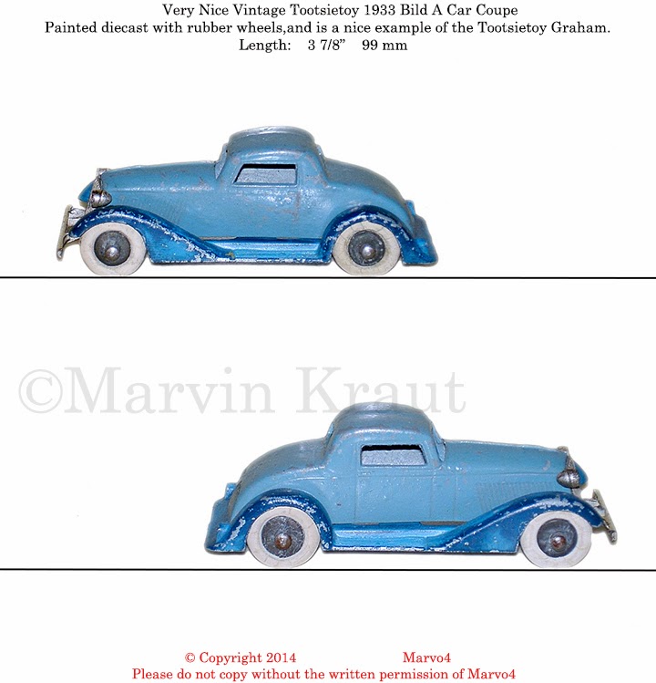 most expensive tootsie toy cars