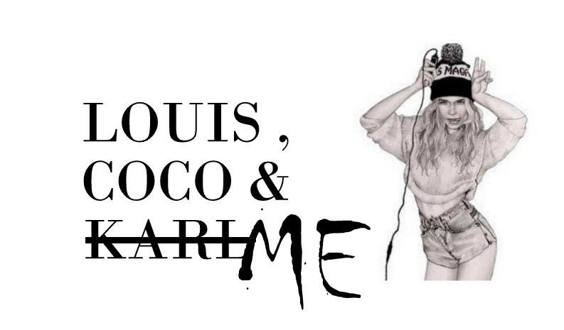 louis , coco and me