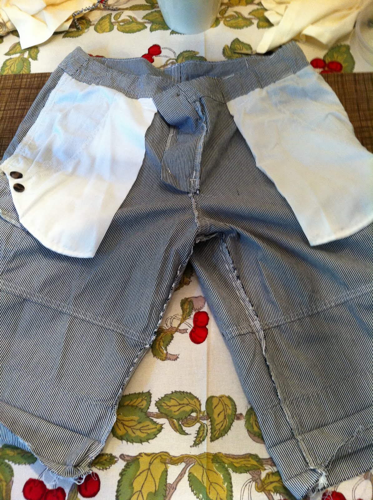 lilpixieknits DIY cargo skirt