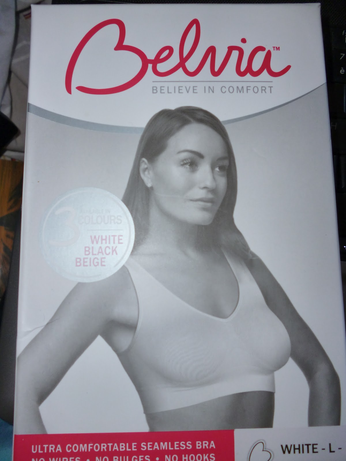 Madhouse Family Reviews: Belvia Ultra Comfortable Seamless Bra review